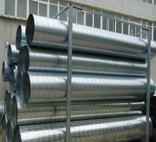 镀锌螺旋风管