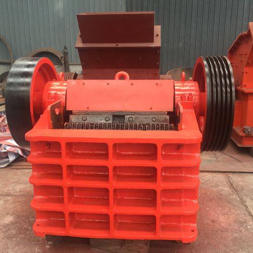 高效鄂式破碎机