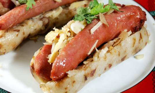 大肠包小肠（台湾美食）