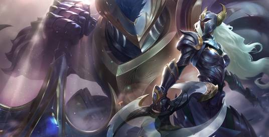 光明骑士（游戏《英雄联盟》中希维尔的皮肤）