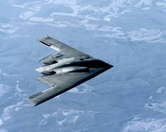 隐形轰炸机