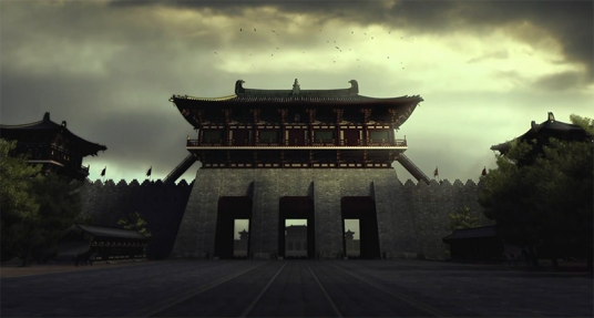 玄武门（长安太极宫玄武门）