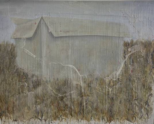 平行空间（刘也油画作品）