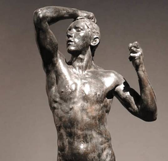 青铜时代（奥古斯特·罗丹创作雕塑）