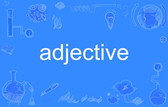 adjective