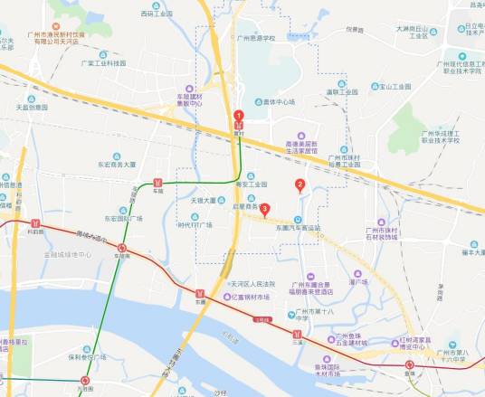 黄村（广东省广州市天河区黄村街道下辖村）