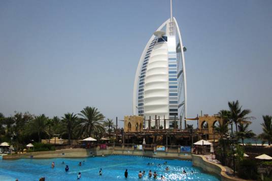 迪拜水上乐园