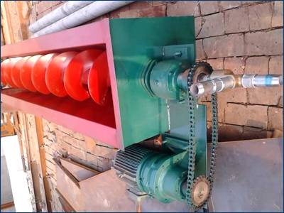 水冷螺旋输送机