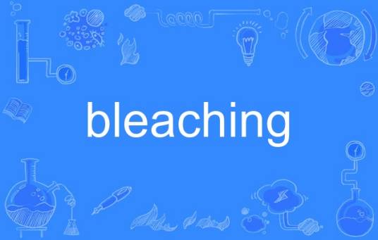 bleaching