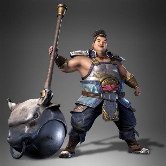 许褚（日本游戏《真·三国无双》系列中人物）