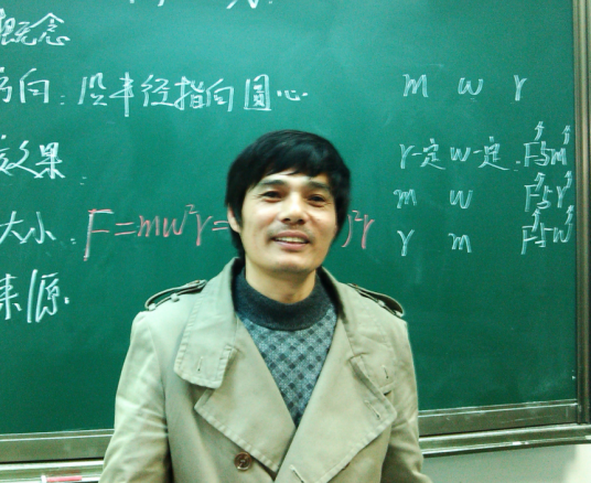 张森（全国模范物理教师、物理正高级教师）