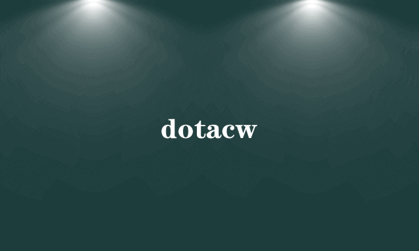 dotacw