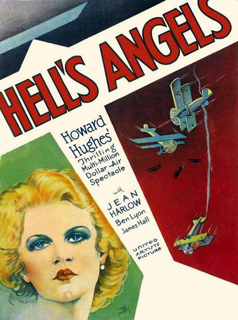 地狱天使（美国1930年霍华德·休斯、爱德芒德·古尔丁、詹姆斯·怀勒执导的剧情电影）