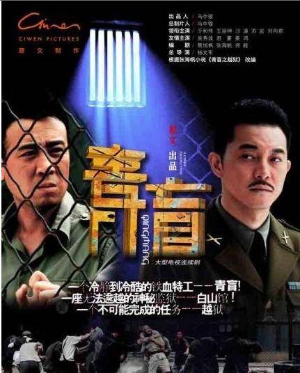 青盲中国版越狱