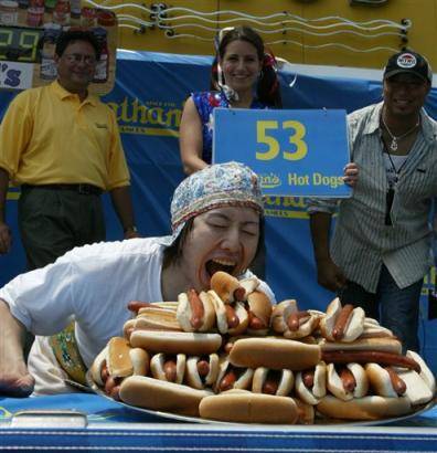 热狗大赛