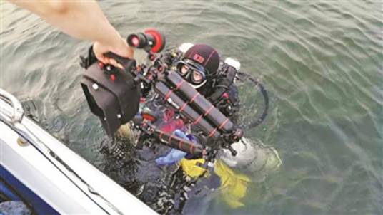 9·6迁西潜水员遇难事件