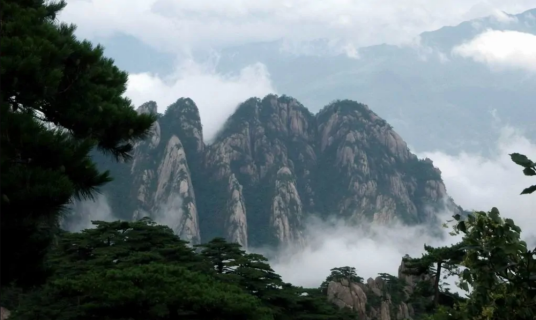 三山（传说中海上三神山）