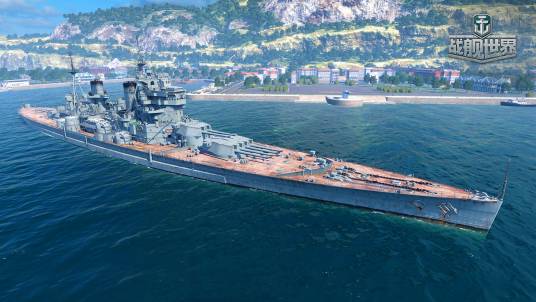 英王乔治五世（端游《战舰世界》中的战舰角色）