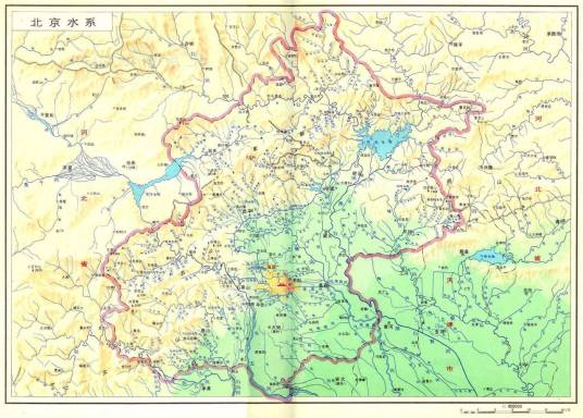 北京水系