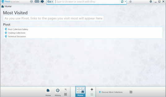pivot（用于整合搜索、浏览、推荐等用户互联网交互体验的应用）