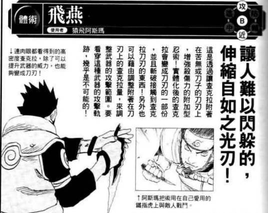 飞燕（《火影忍者》中的术语）