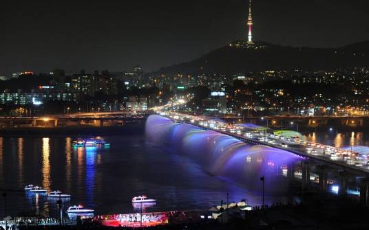 汉江（韩国中部的汉江）