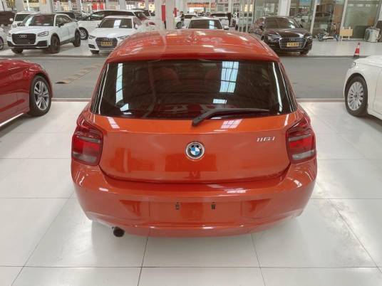 2012款宝马1系116i 领先型