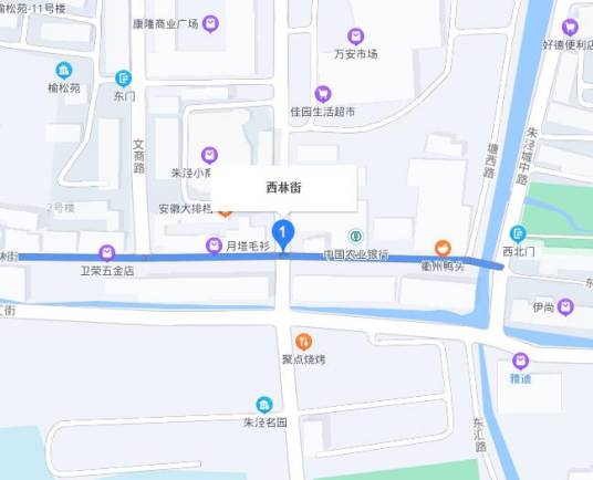 西林街（上海市朱泾镇境内道路）