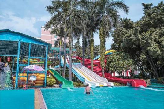 佛山金银岛水城