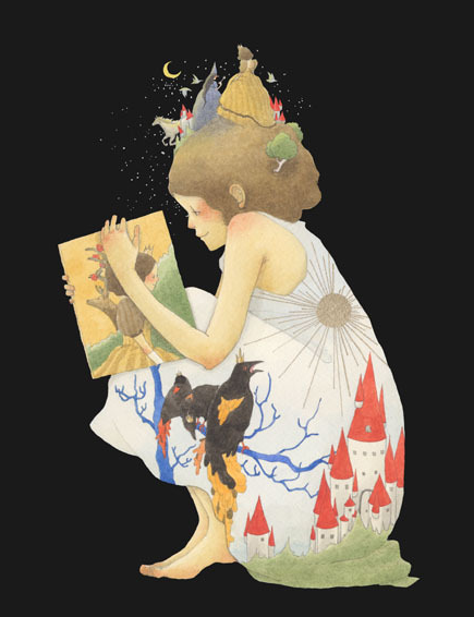 蓝眼泪（神话传说）