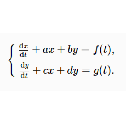 线性微分方程组