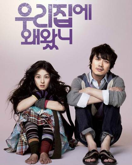 为什么来我家（韩国2008年金智勋主演电视剧）