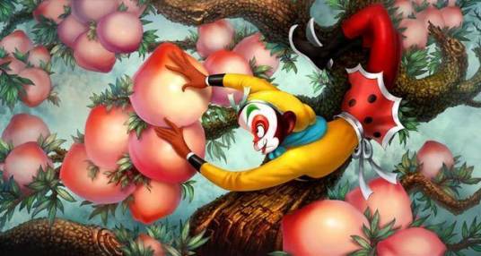 蟠桃（神妖小说《西游记》中的食物）