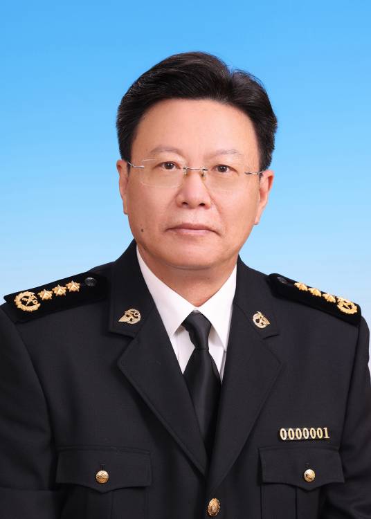 俞建华（第二十届中央委员，海关总署署长、党委书记）