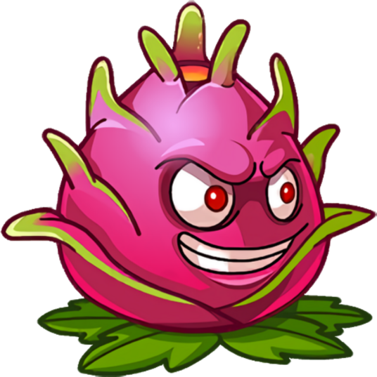 火龙果（《植物大战僵尸》系列的一种植物）