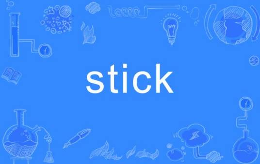 stick（英语单词）