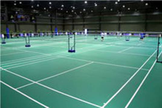 羽毛球场地地胶