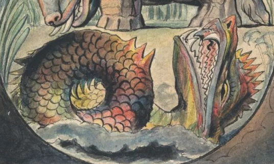 利维坦（古代传说中象征邪恶的海怪）