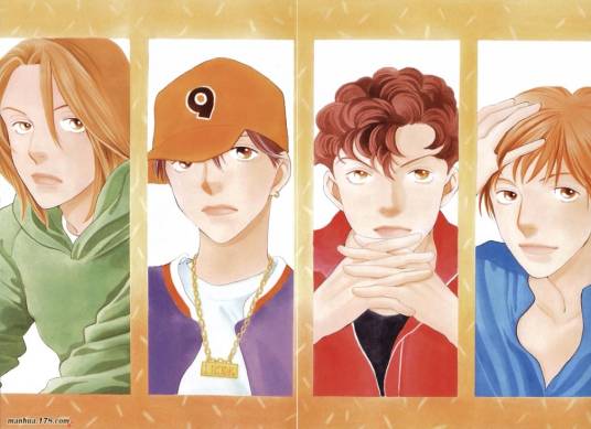 F4（《花样男子》中的组合）