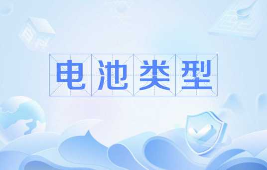 电池类型