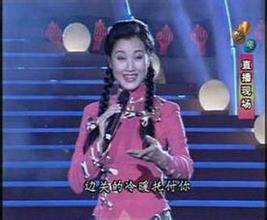 张玉萍（广州军区战士歌舞团舞蹈演员）