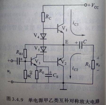 单电源互补对称电路