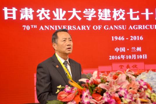 吴建民（甘肃农业大学原校长、党委副书记）