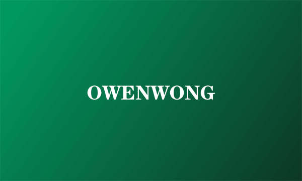 OWENWONG