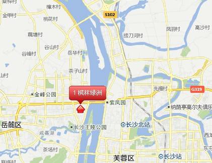 枫林绿洲（长沙市岳麓区的楼盘）