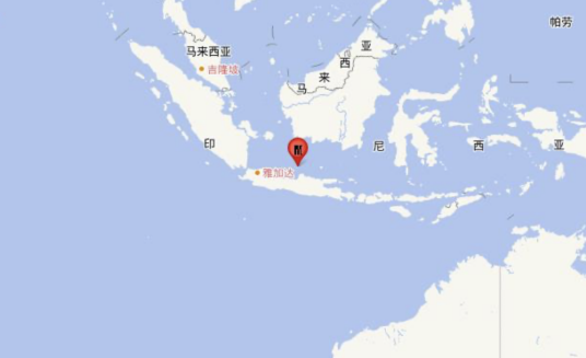7·7印尼爪哇岛海域地震