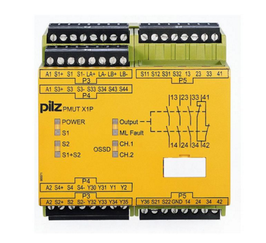 PILZ安全继电器