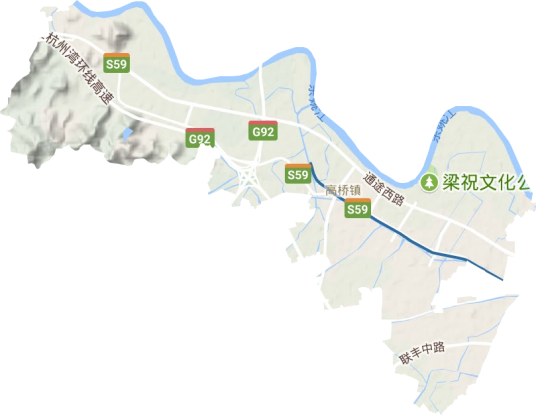 高桥镇（浙江省宁波市海曙区辖镇）