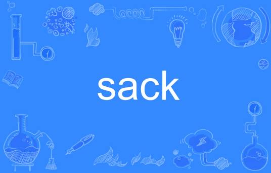 sack（英语单词）
