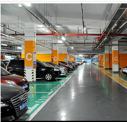 地下停车场